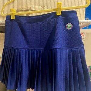 Wimbledon Performance Skort Navy